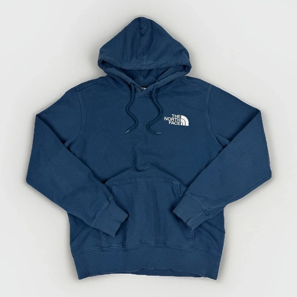 The North Face GORPCORE Men's Small Hoodie Pullover Logo Outdoors‎ Sweatshirt
